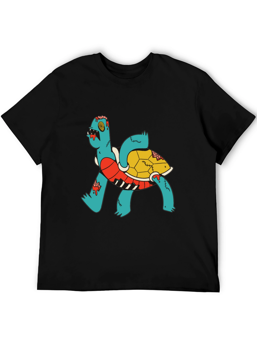 Zombie Turtle Graphic Tee