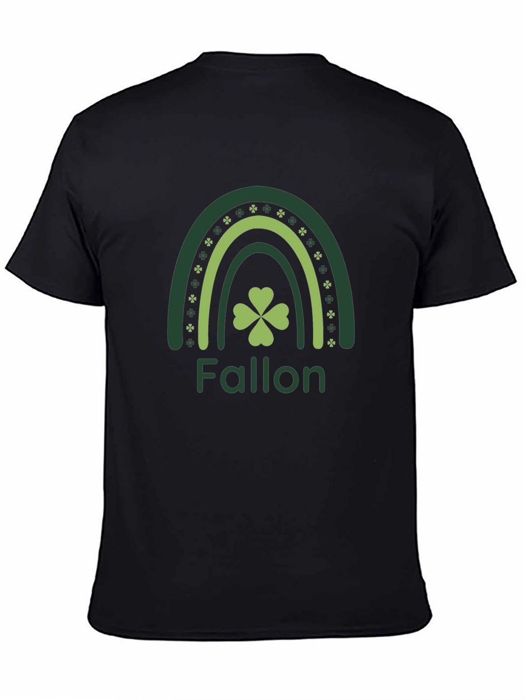 Fallon Shamrock Rainbow T-Shirt