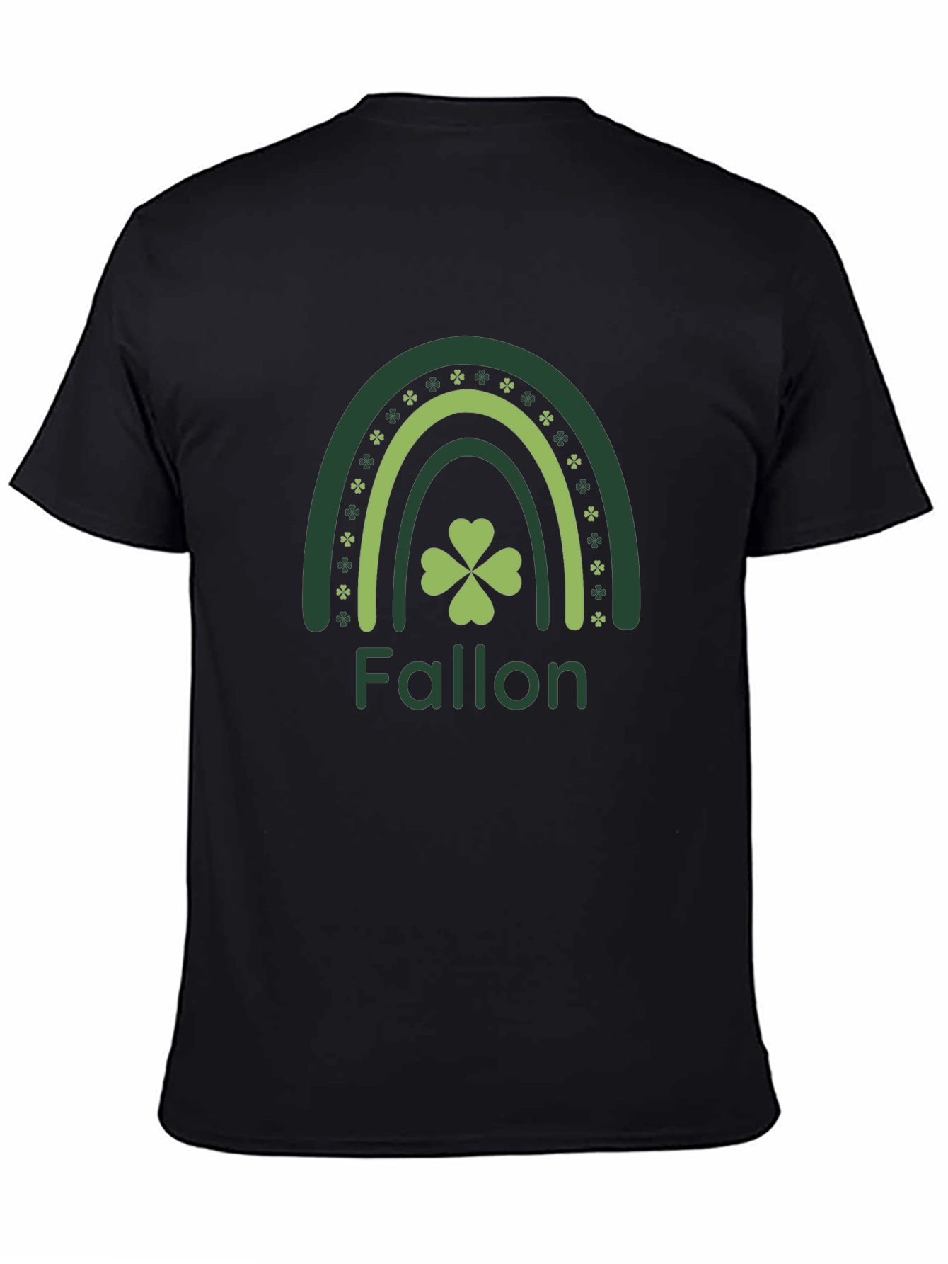 Fallon Shamrock Rainbow T-Shirt