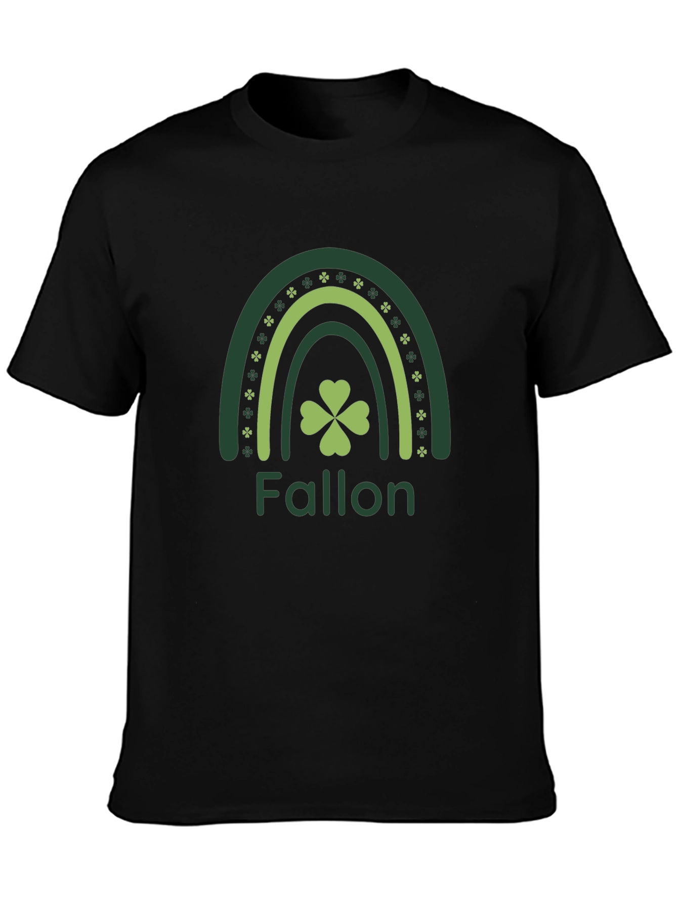 Fallon Shamrock Rainbow T-Shirt