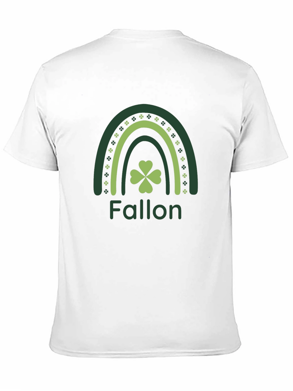 Fallon Shamrock Rainbow T-Shirt