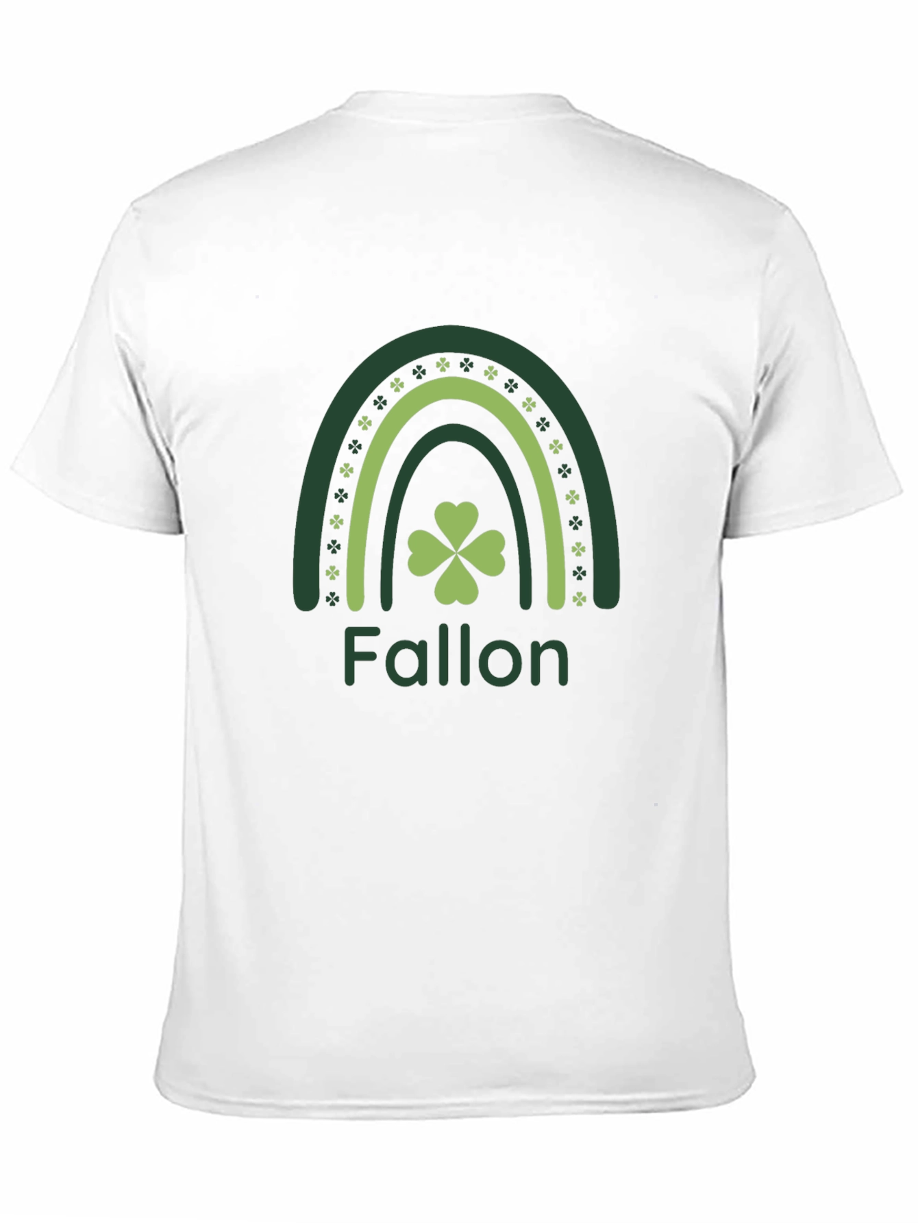 Fallon Shamrock Rainbow T-Shirt