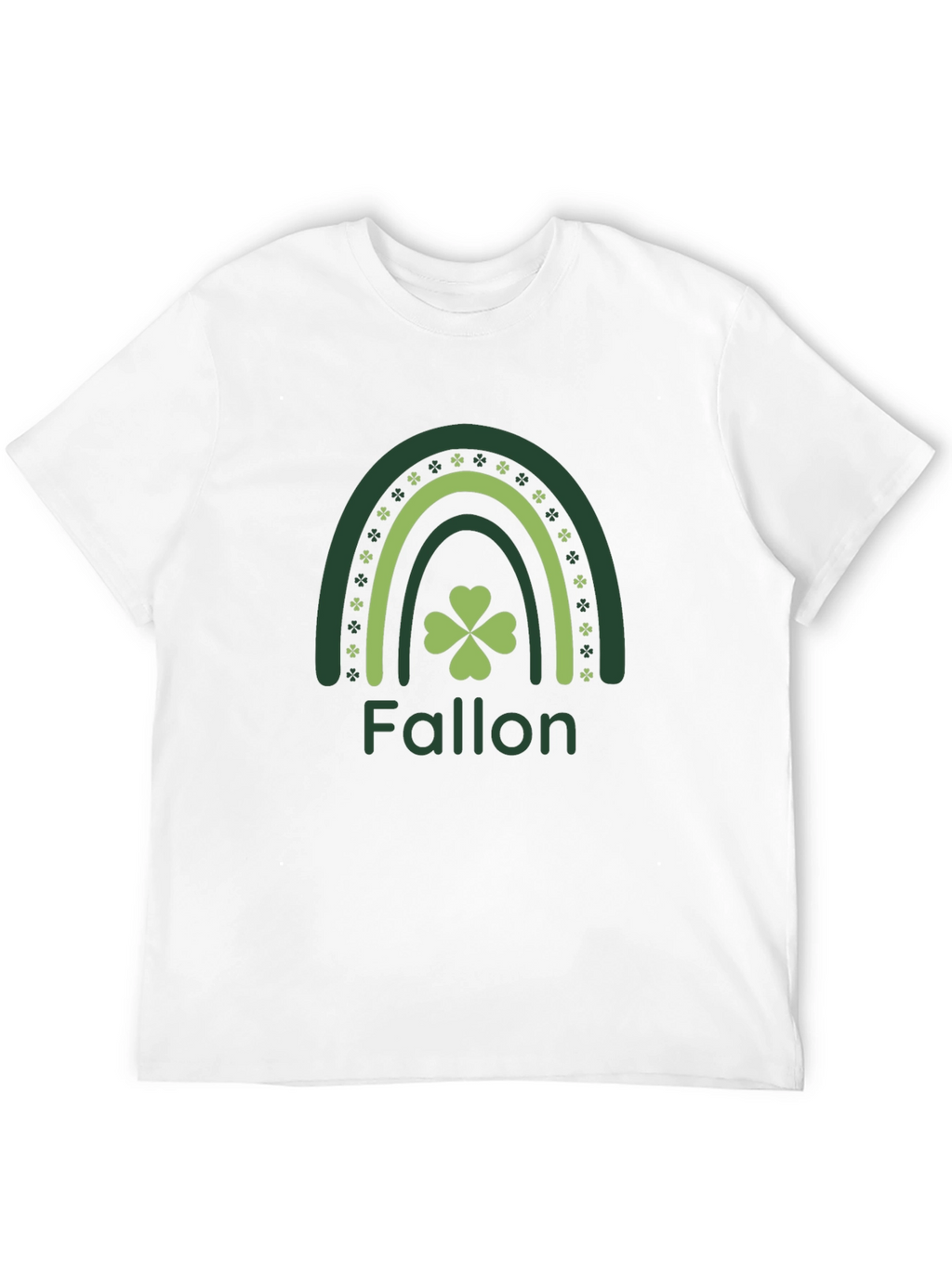 Fallon Shamrock Rainbow T-Shirt