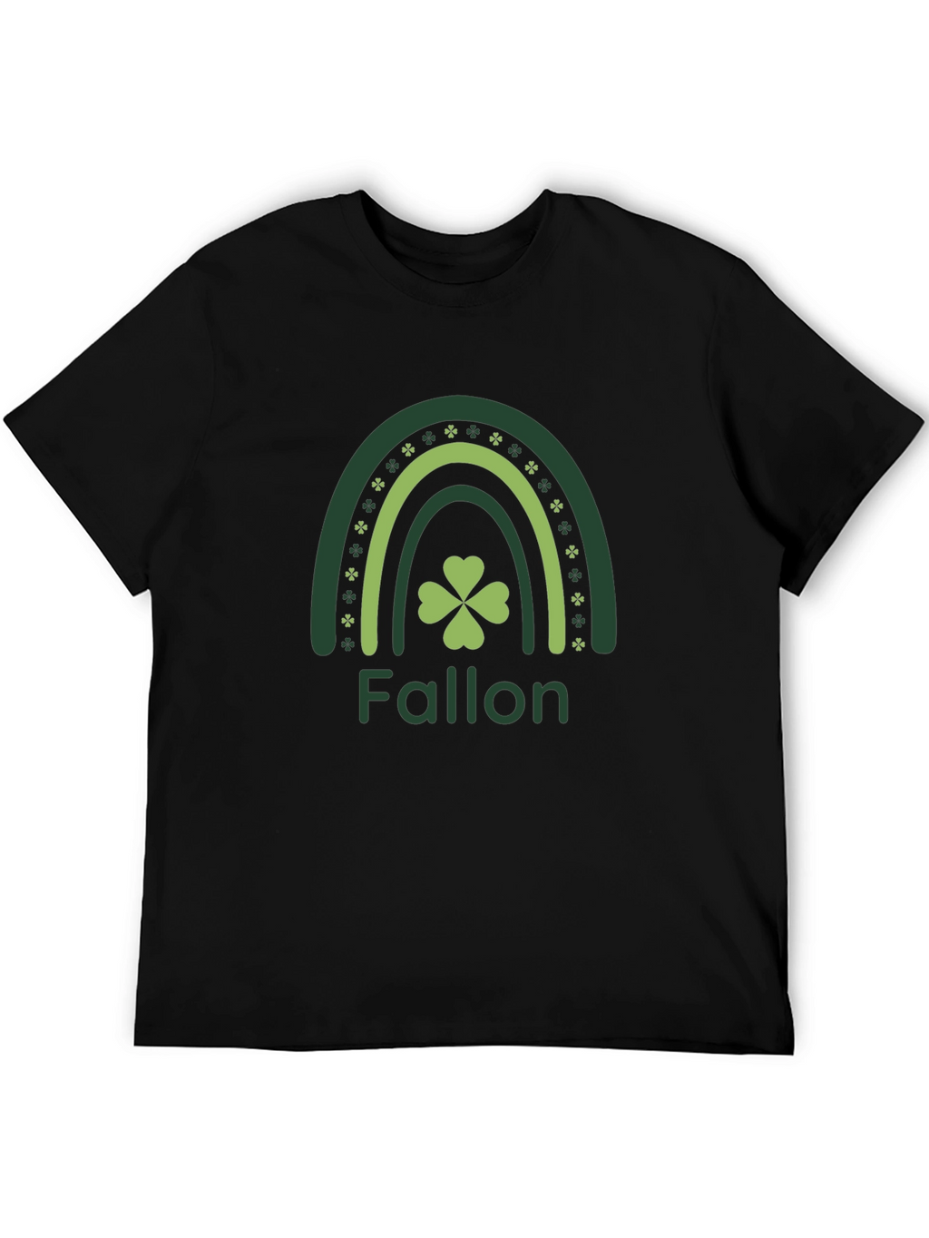 Fallon Shamrock Rainbow T-Shirt
