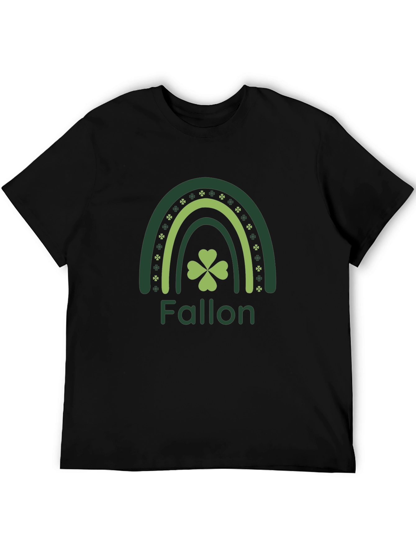 Fallon Shamrock Rainbow T-Shirt