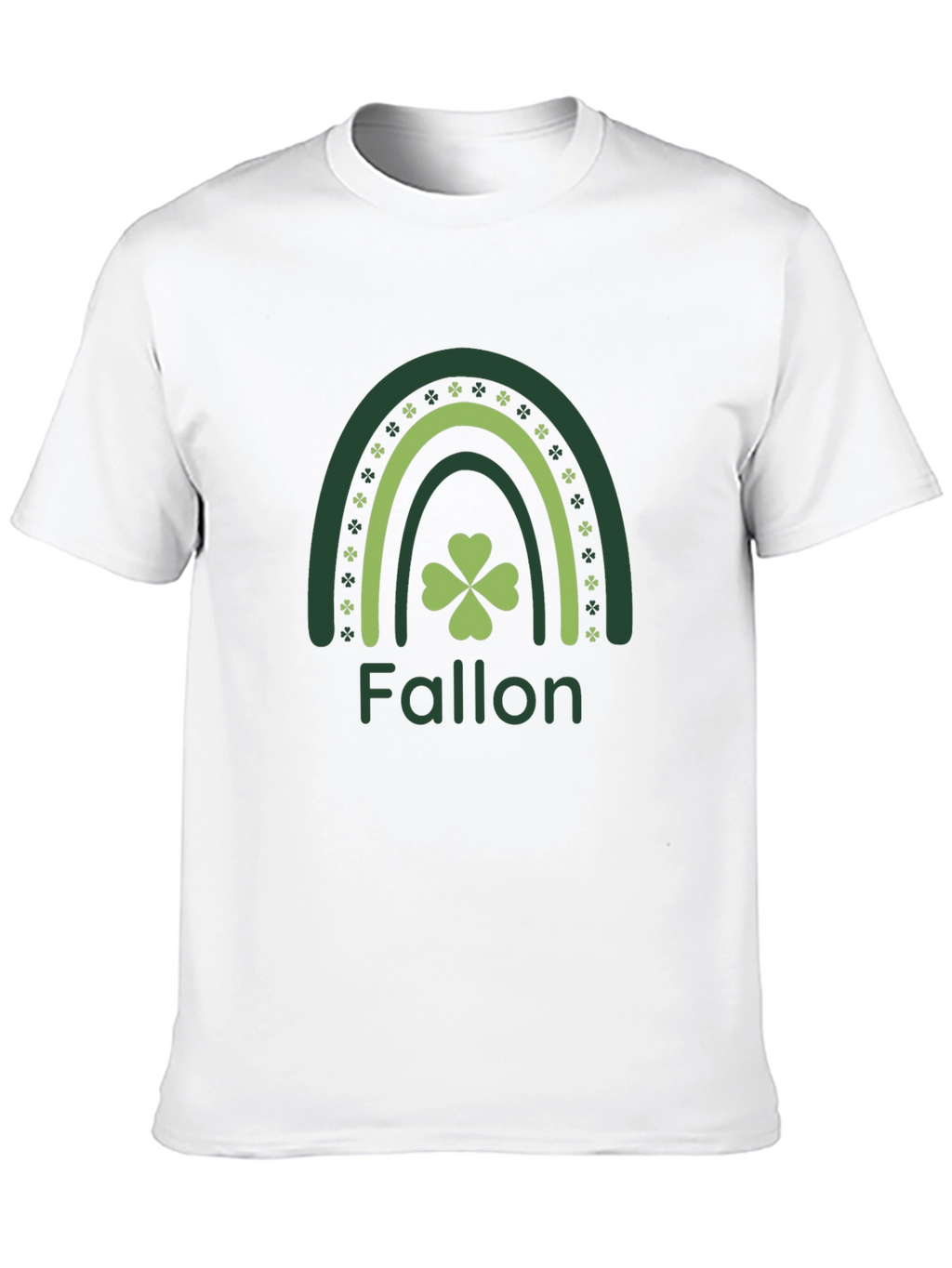 Fallon Shamrock Rainbow T-Shirt