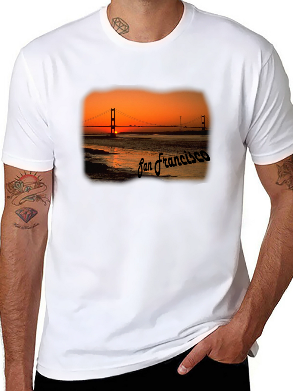 San Francisco Sunset T-Shirt