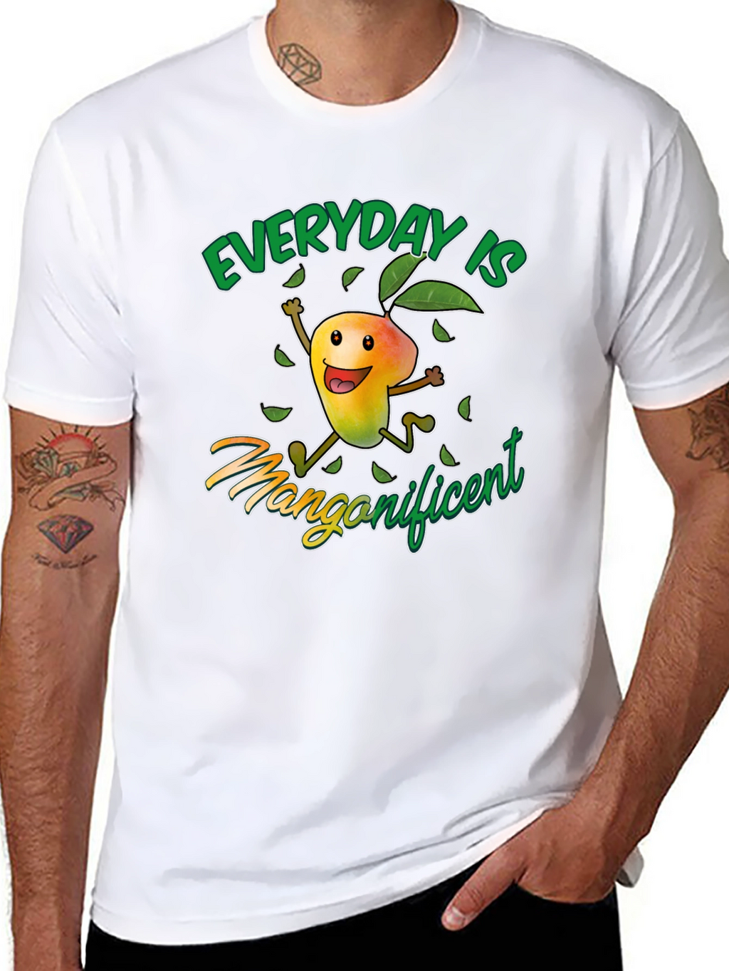 Everyday is Mangonificent Graphic Tee