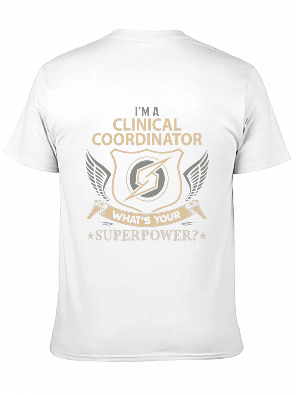 Clinical Coordinator Superpower Graphic Tee
