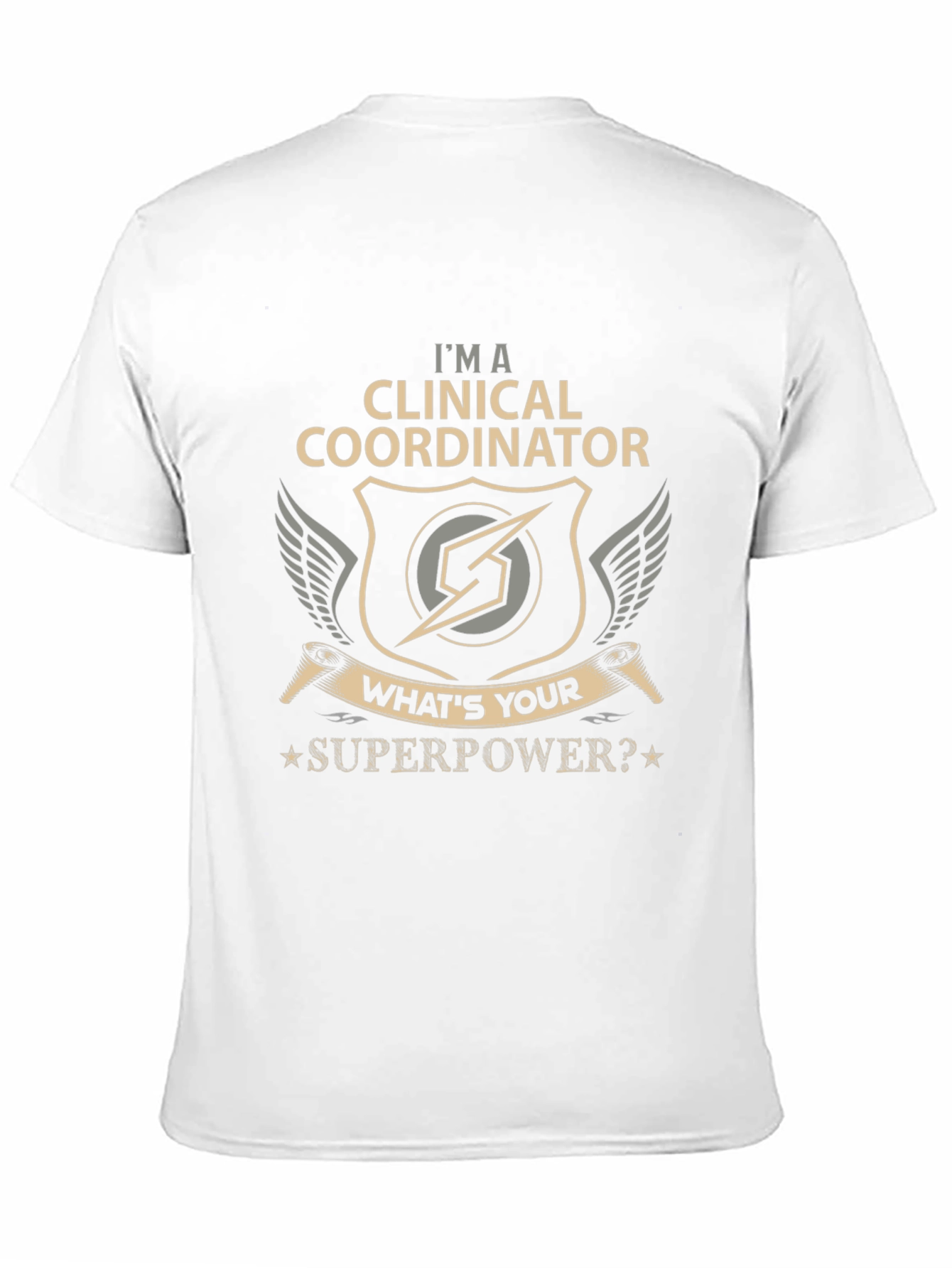 Clinical Coordinator Superpower Graphic Tee