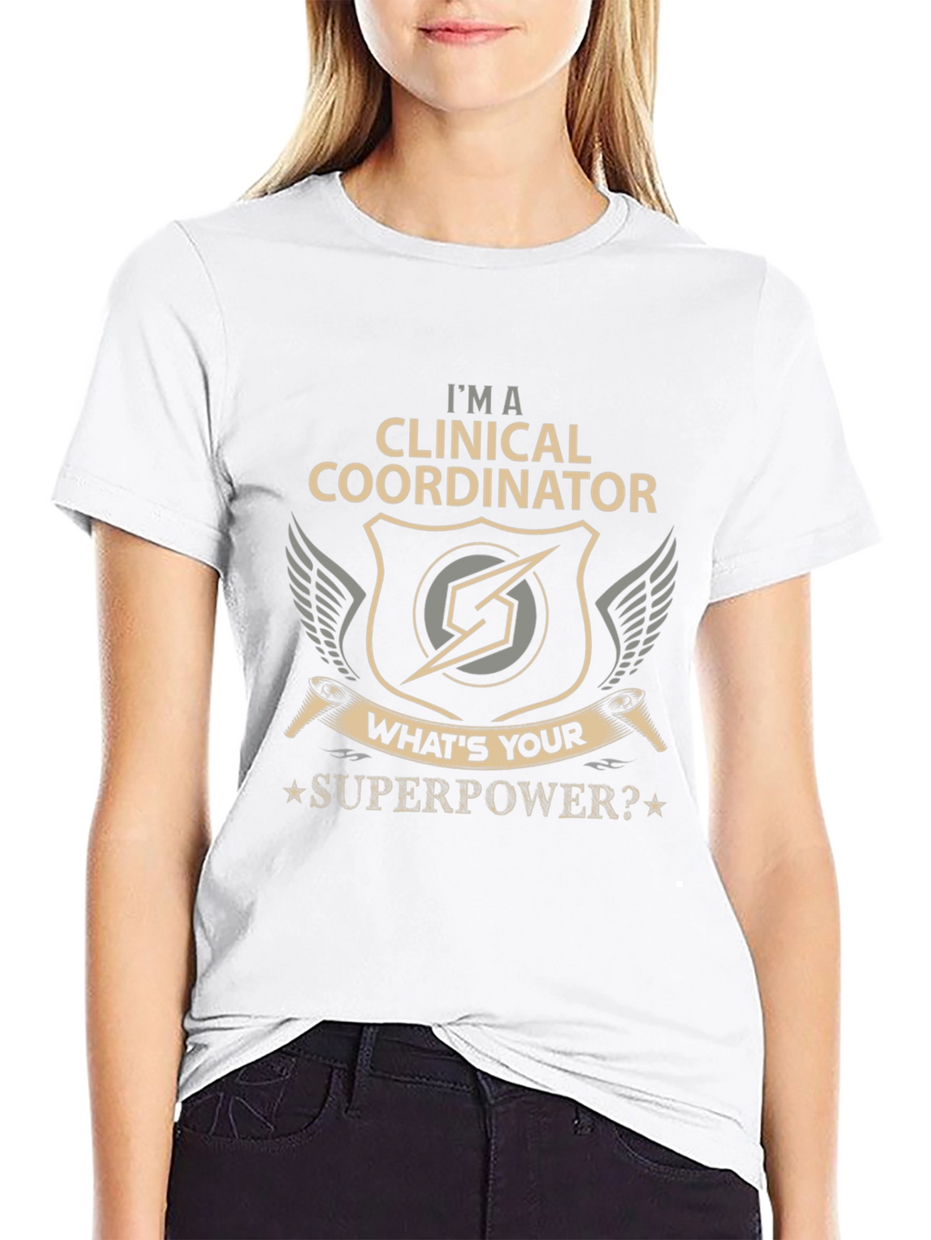 Clinical Coordinator Superpower Graphic Tee