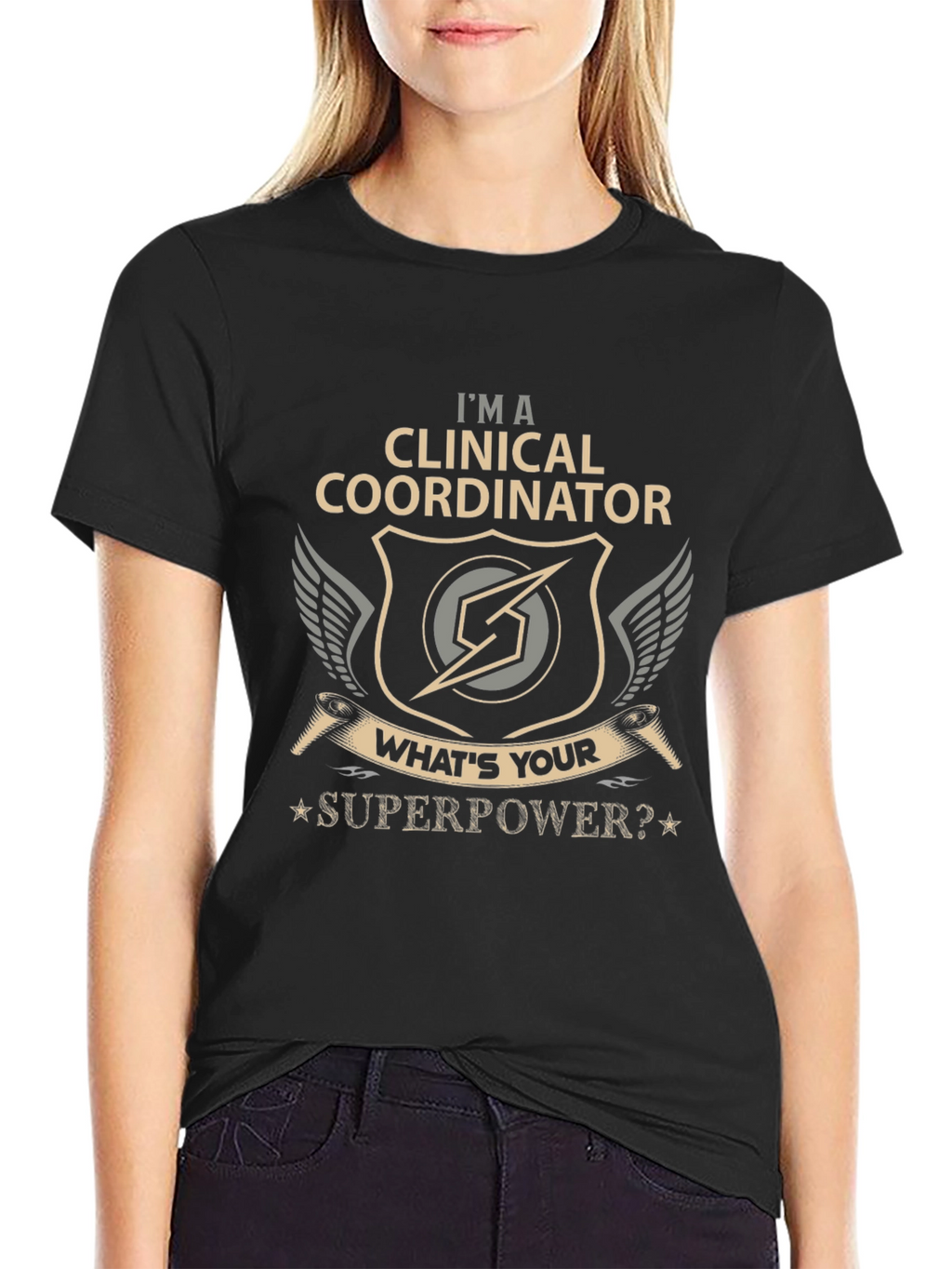 Clinical Coordinator Superpower Graphic Tee