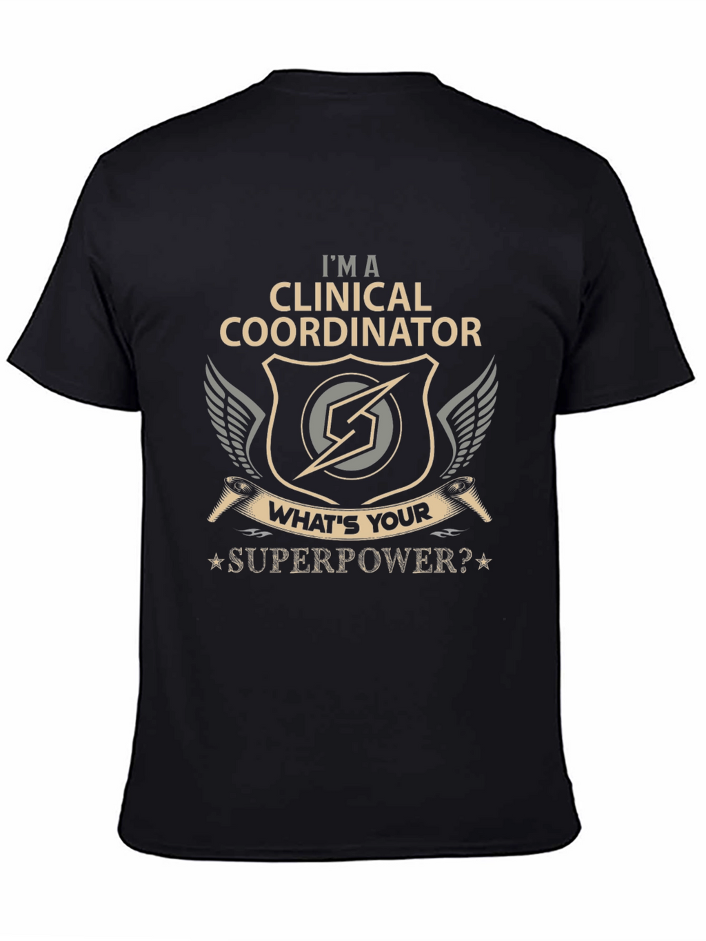 Clinical Coordinator Superpower Graphic Tee