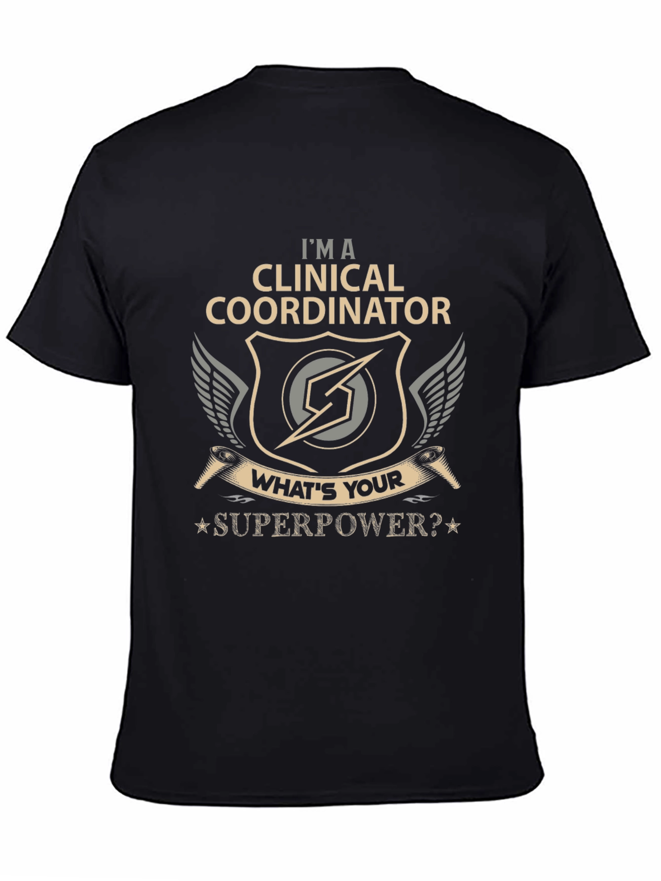 Clinical Coordinator Superpower Graphic Tee
