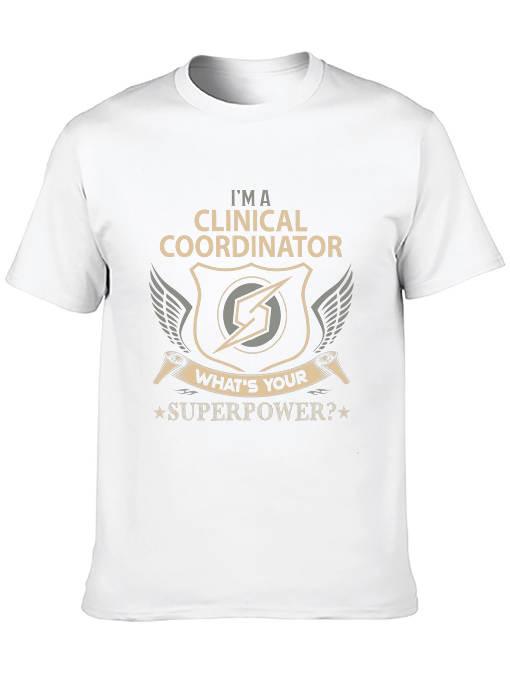 Clinical Coordinator Superpower Graphic Tee