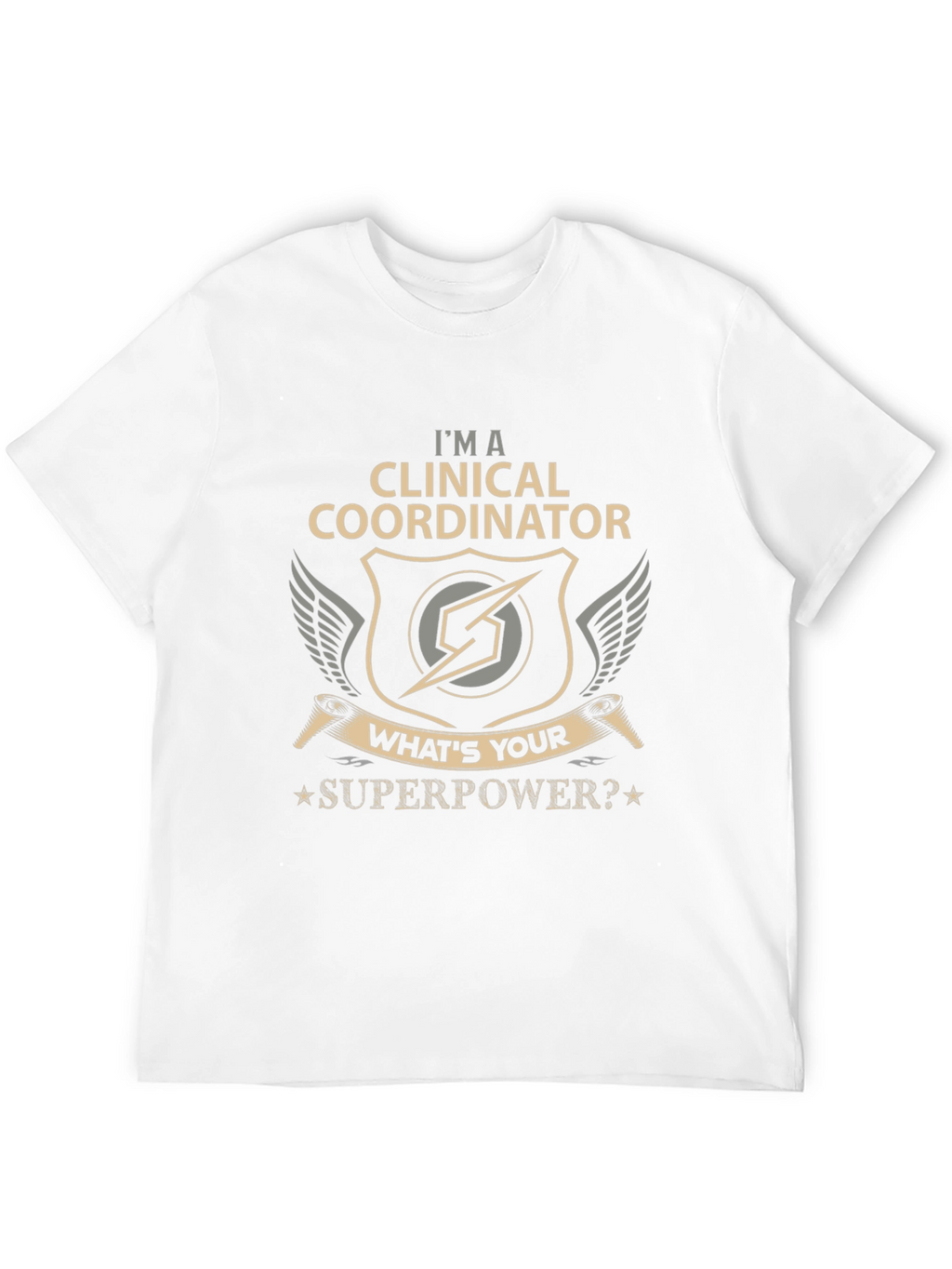 Clinical Coordinator Superpower Graphic Tee