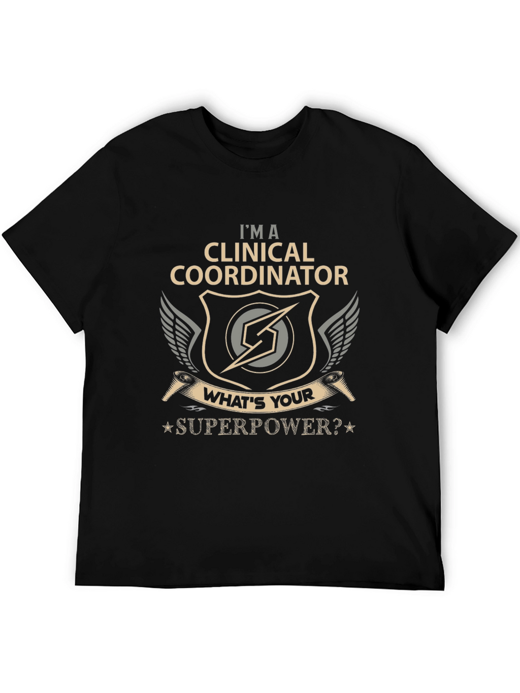 Clinical Coordinator Superpower Graphic Tee