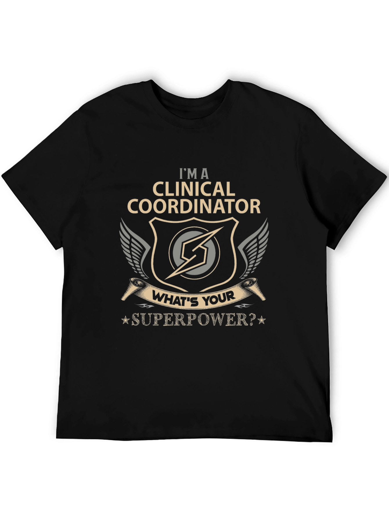 Clinical Coordinator Superpower Graphic Tee