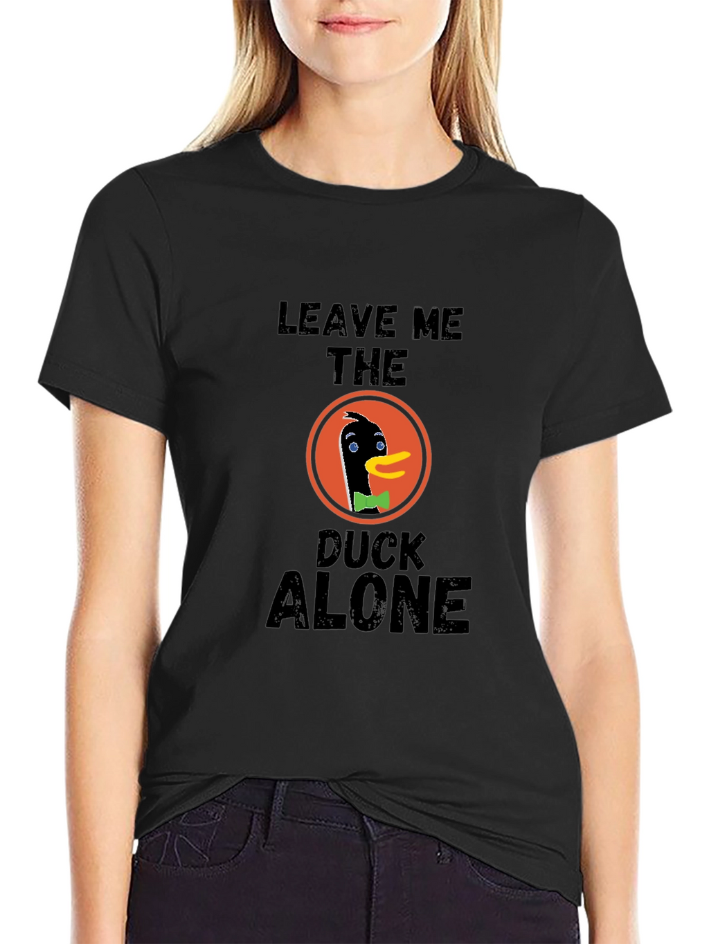 Leave Me The Duck Alone T-Shirt