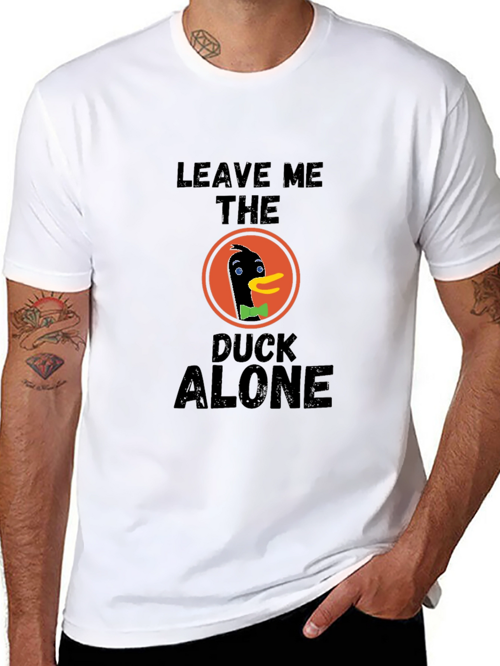 Leave Me The Duck Alone T-Shirt