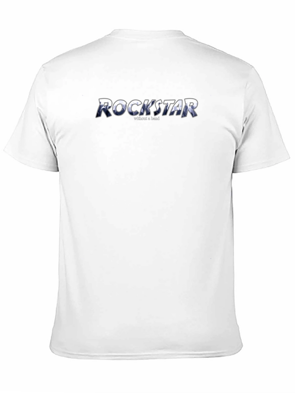 Rockstar Without a Band Graphic T-Shirt