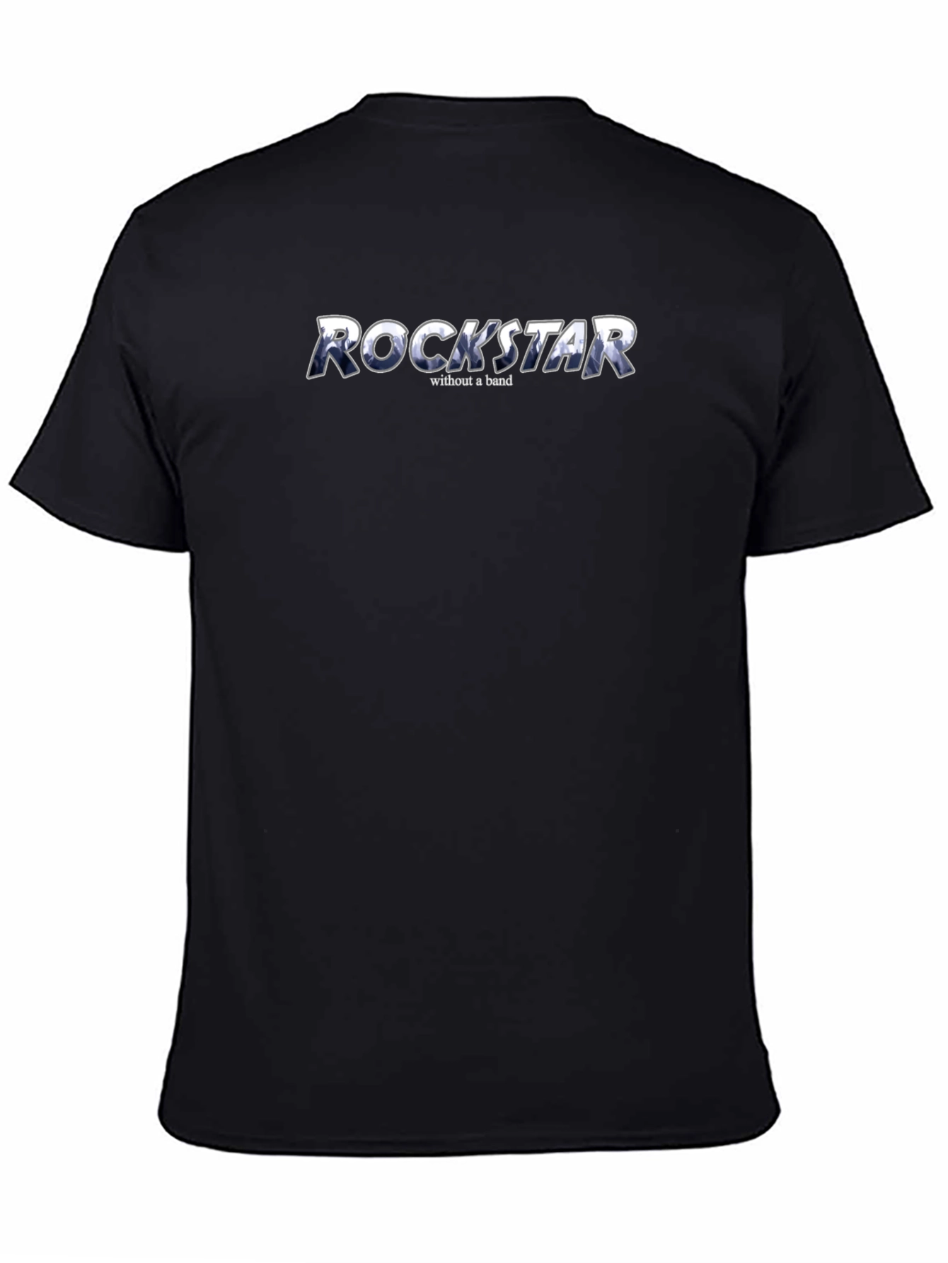 Rockstar Without a Band Graphic T-Shirt