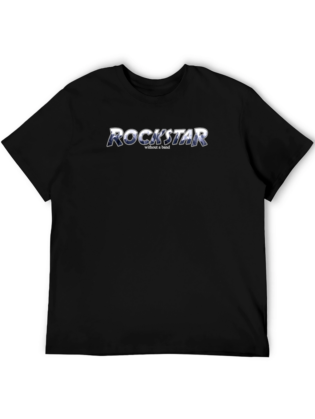 Rockstar Without a Band Graphic T-Shirt