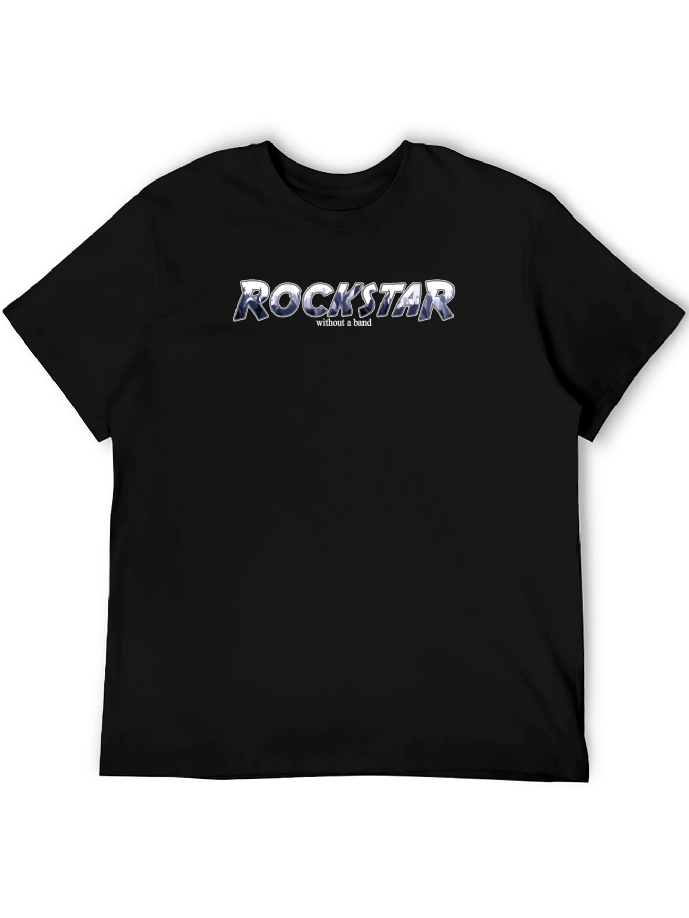 Rockstar Without a Band Graphic T-Shirt