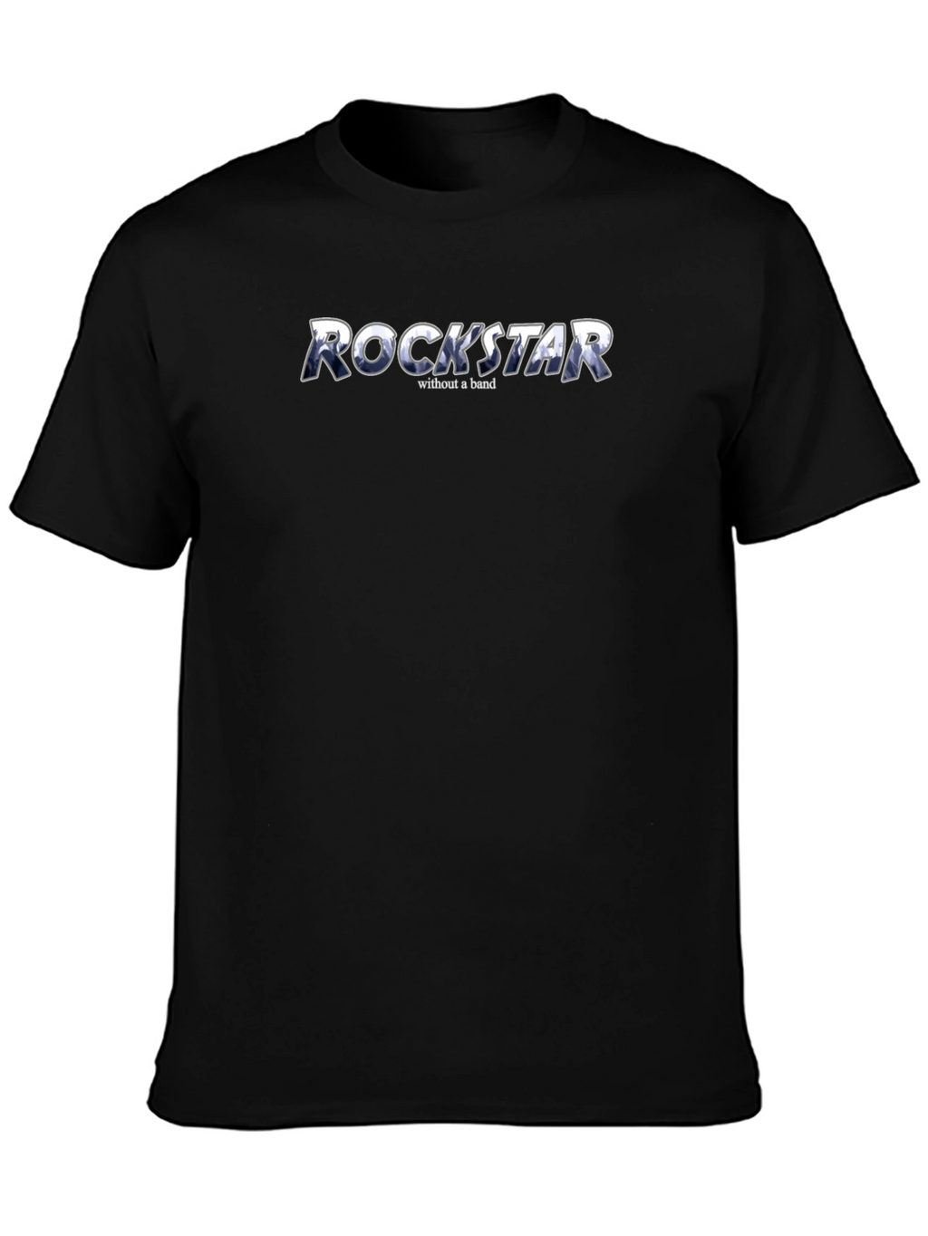Rockstar Without a Band Graphic T-Shirt