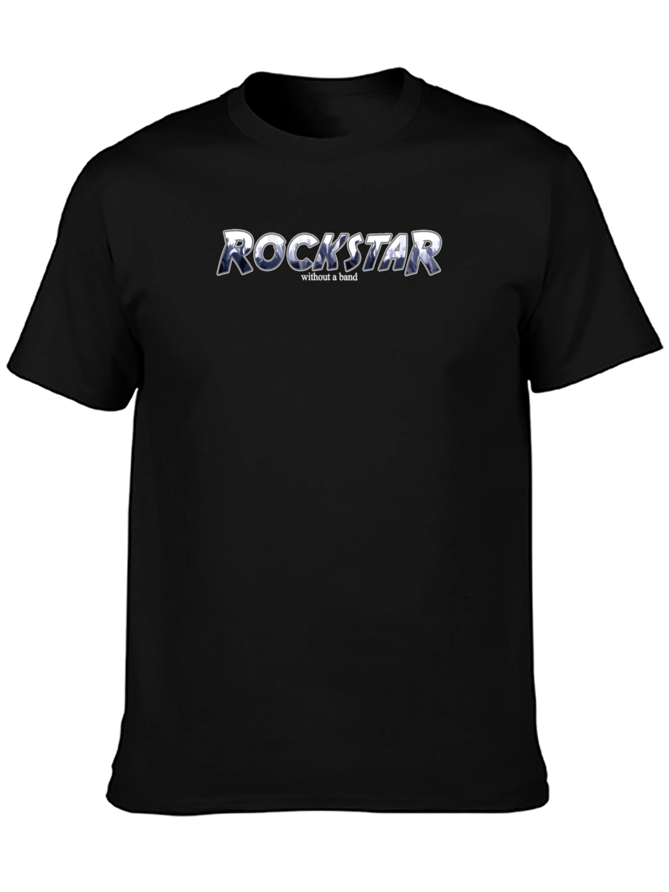 Rockstar Without a Band Graphic T-Shirt