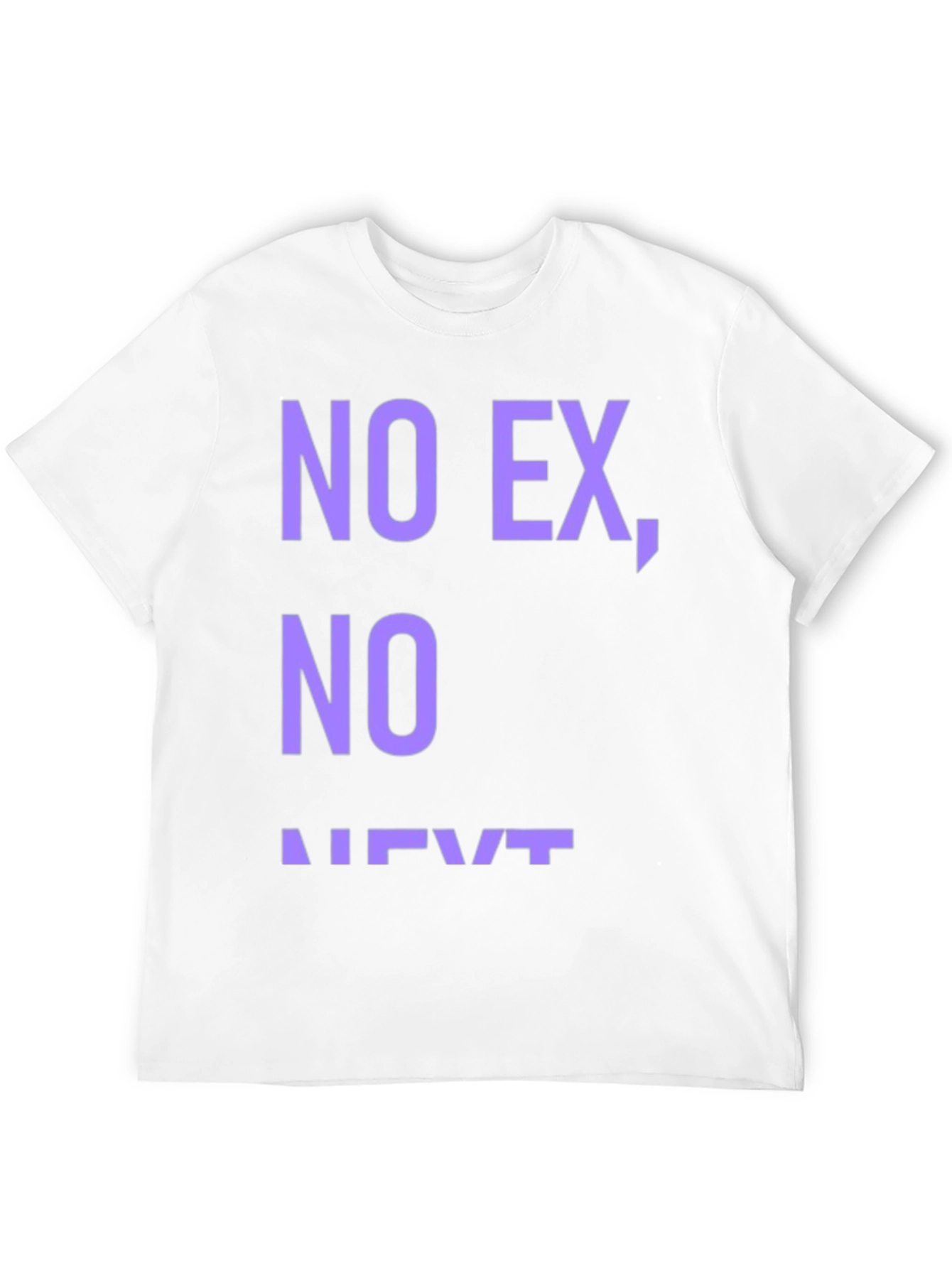 No Ex No Next Graphic Tee - Black