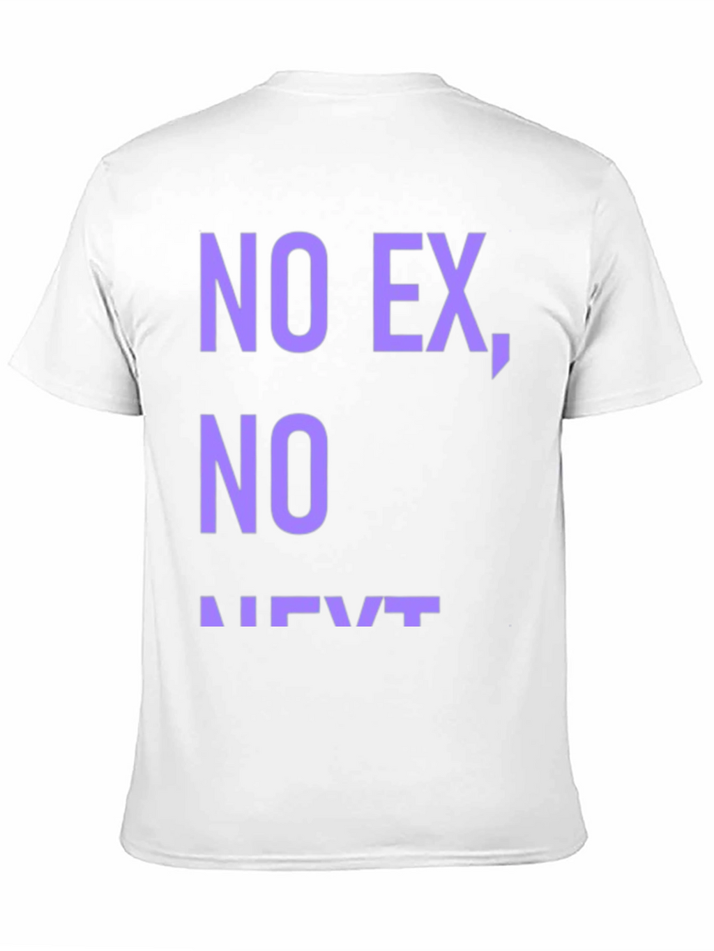 No Ex No Next Graphic Tee - Black