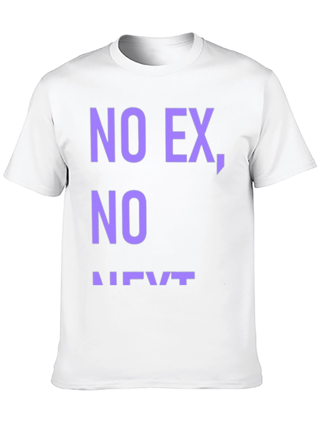 No Ex No Next Graphic Tee - Black
