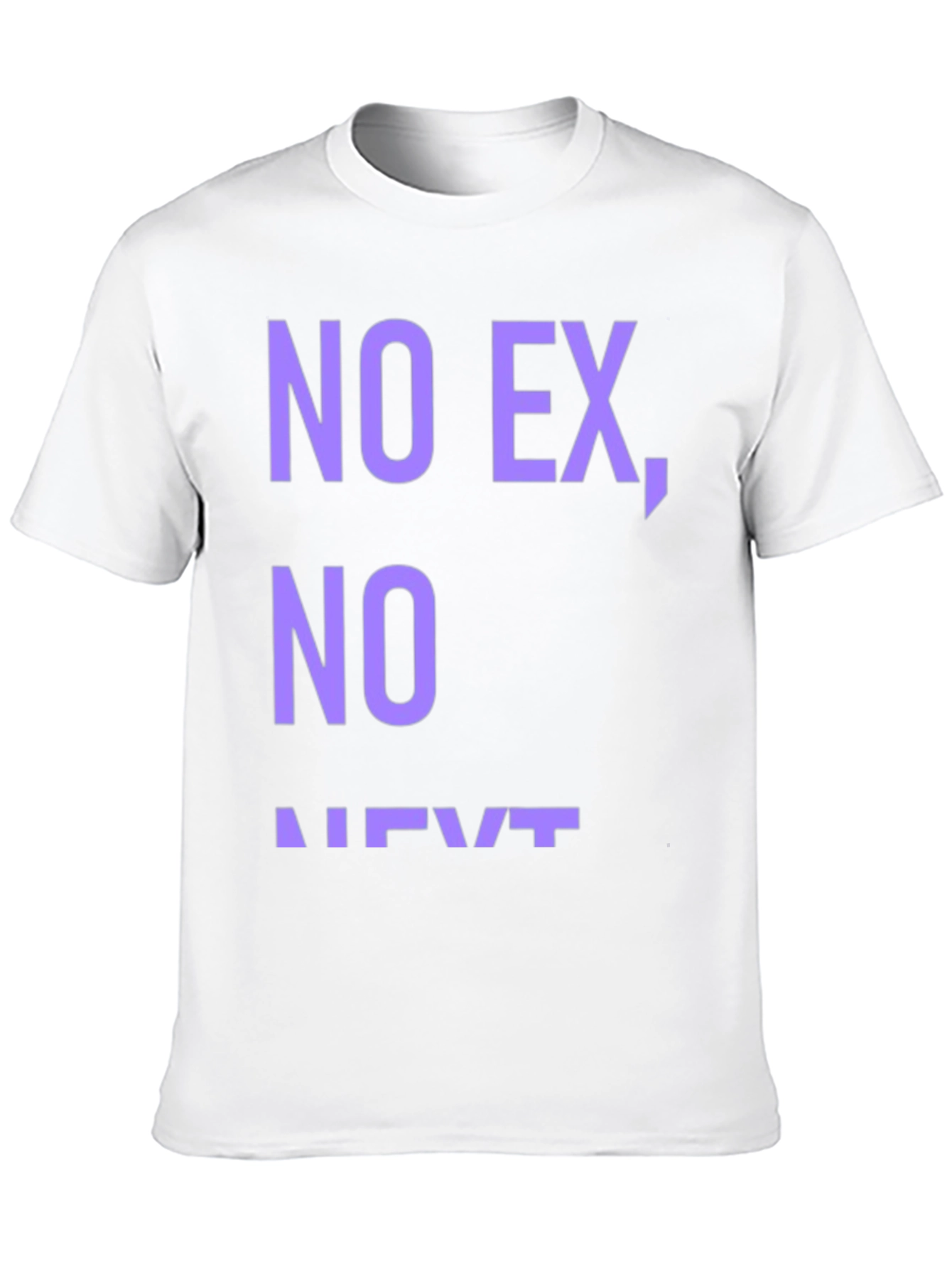 No Ex No Next Graphic Tee - Black