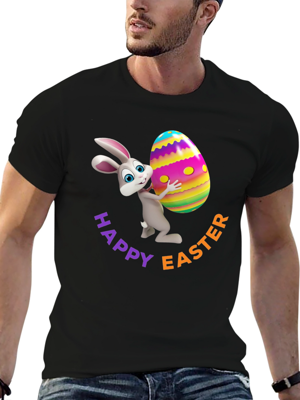 Happy Easter Bunny T-Shirt