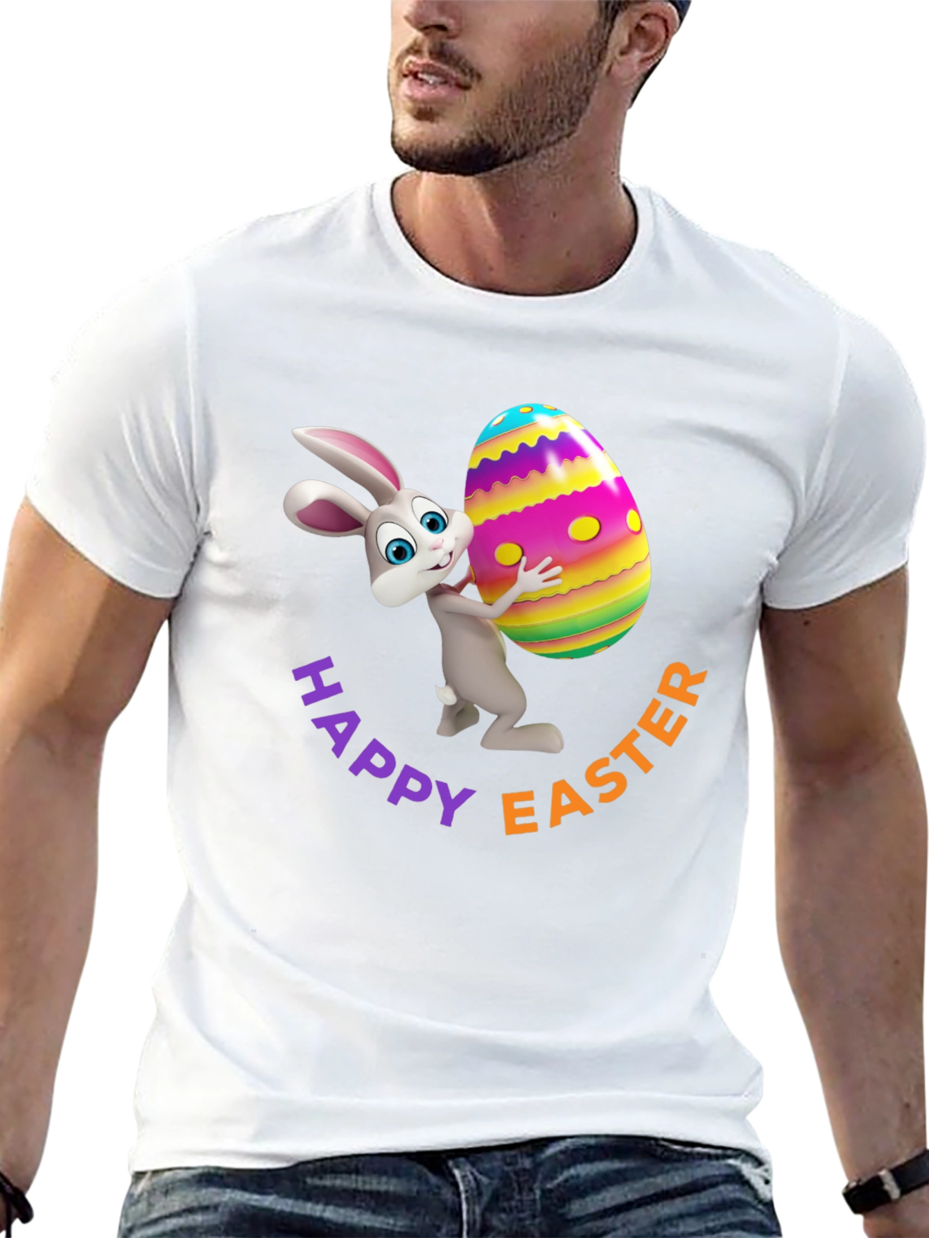 Happy Easter Bunny T-Shirt