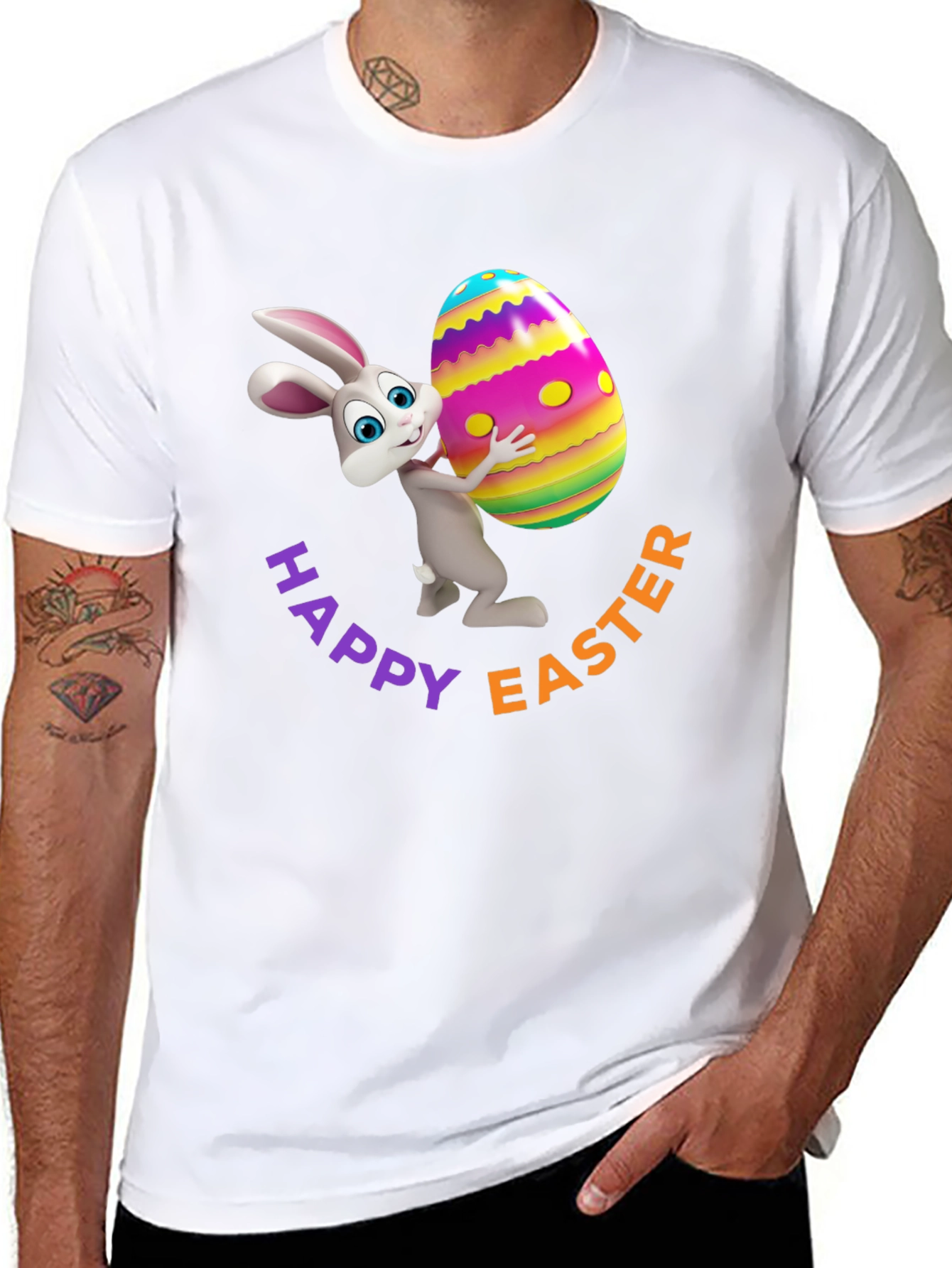 Happy Easter Bunny T-Shirt