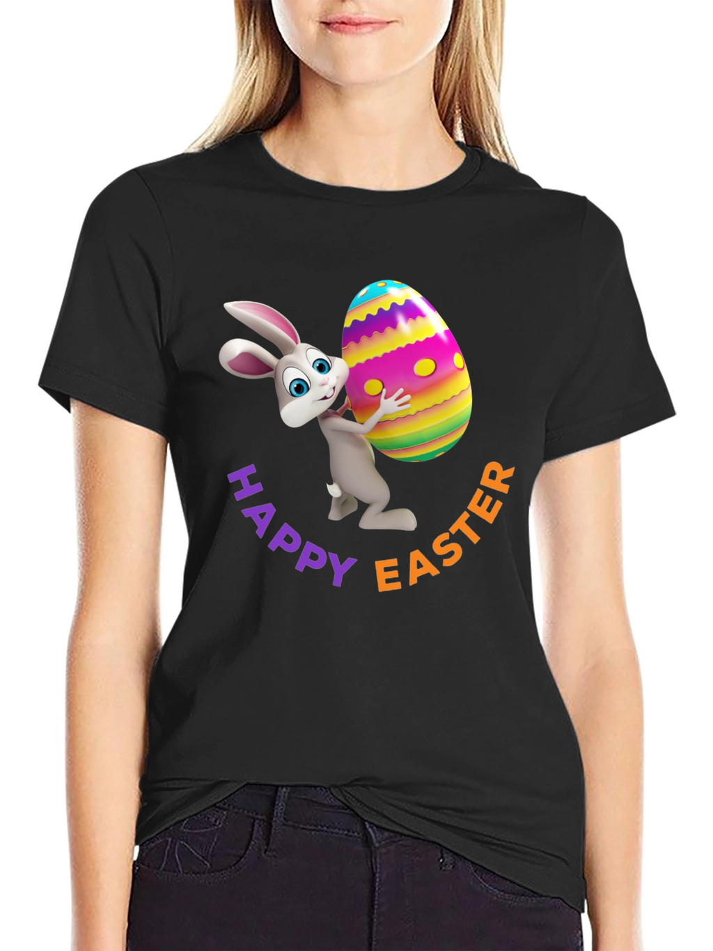 Happy Easter Bunny T-Shirt