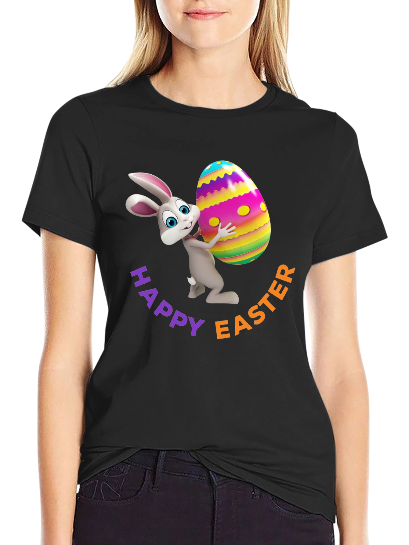 Happy Easter Bunny T-Shirt