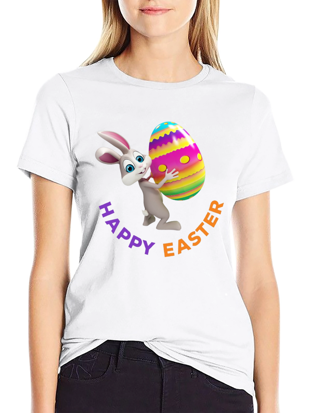 Happy Easter Bunny T-Shirt
