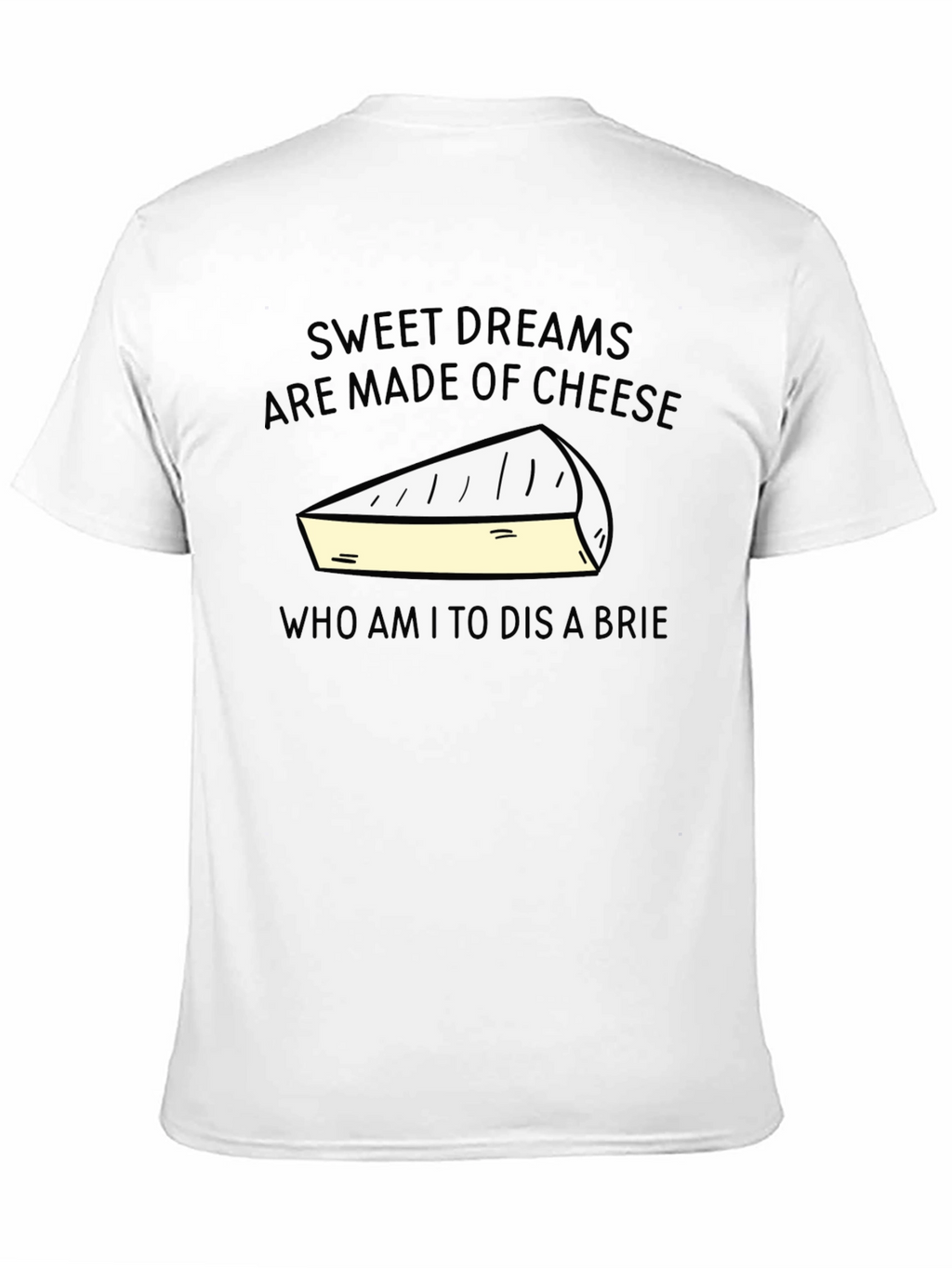 Sweet Dreams Cheese Graphic Tee