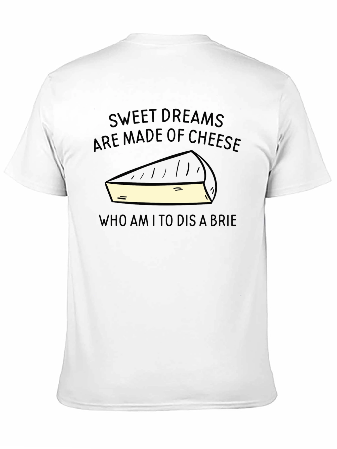 Sweet Dreams Cheese Graphic Tee
