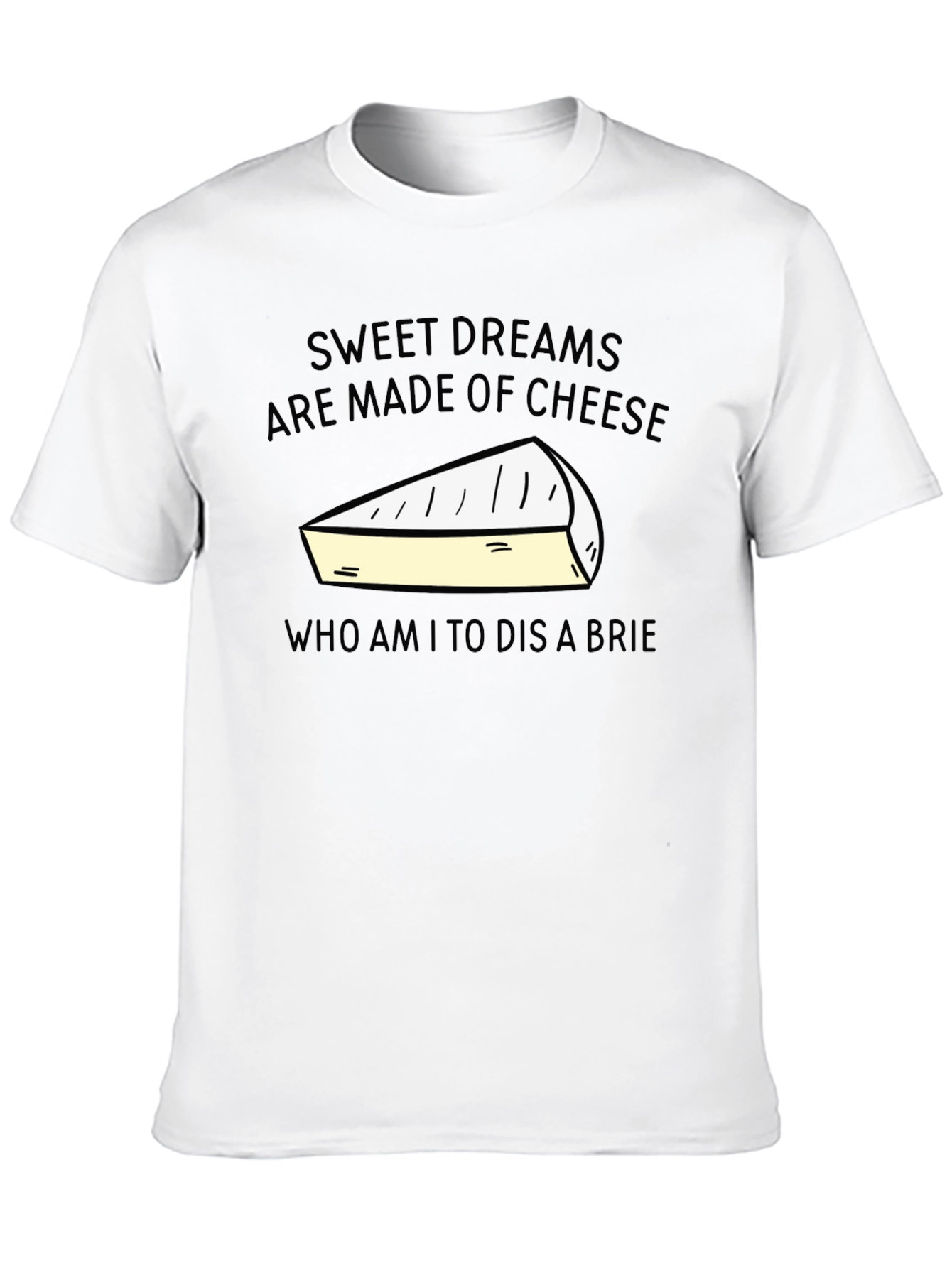 Sweet Dreams Cheese Graphic Tee