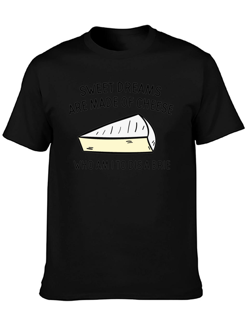 Sweet Dreams Cheese Graphic Tee