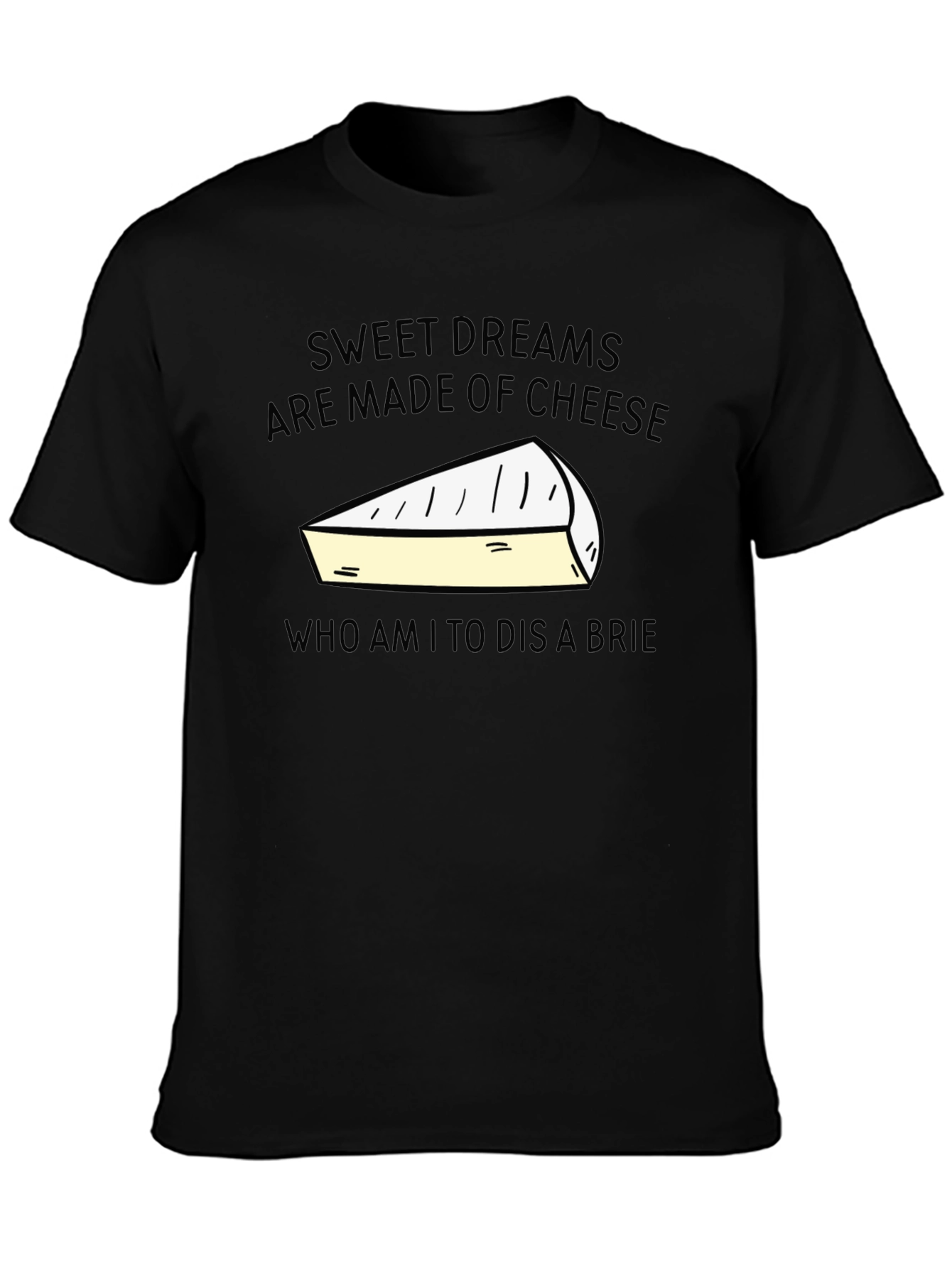 Sweet Dreams Cheese Graphic Tee