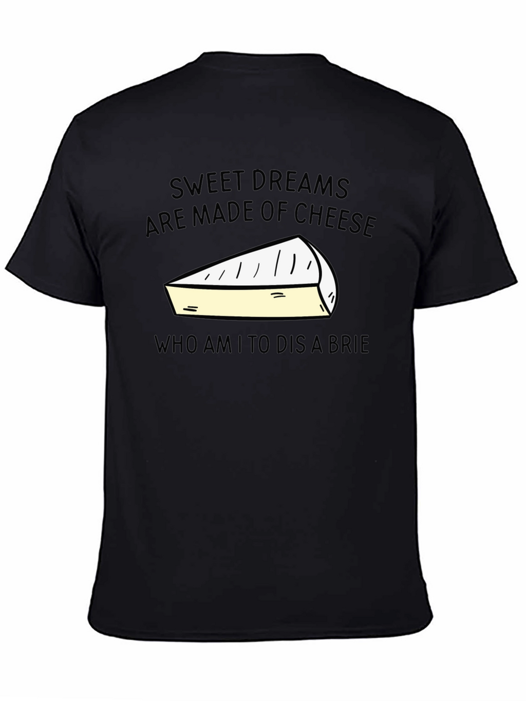 Sweet Dreams Cheese Graphic Tee
