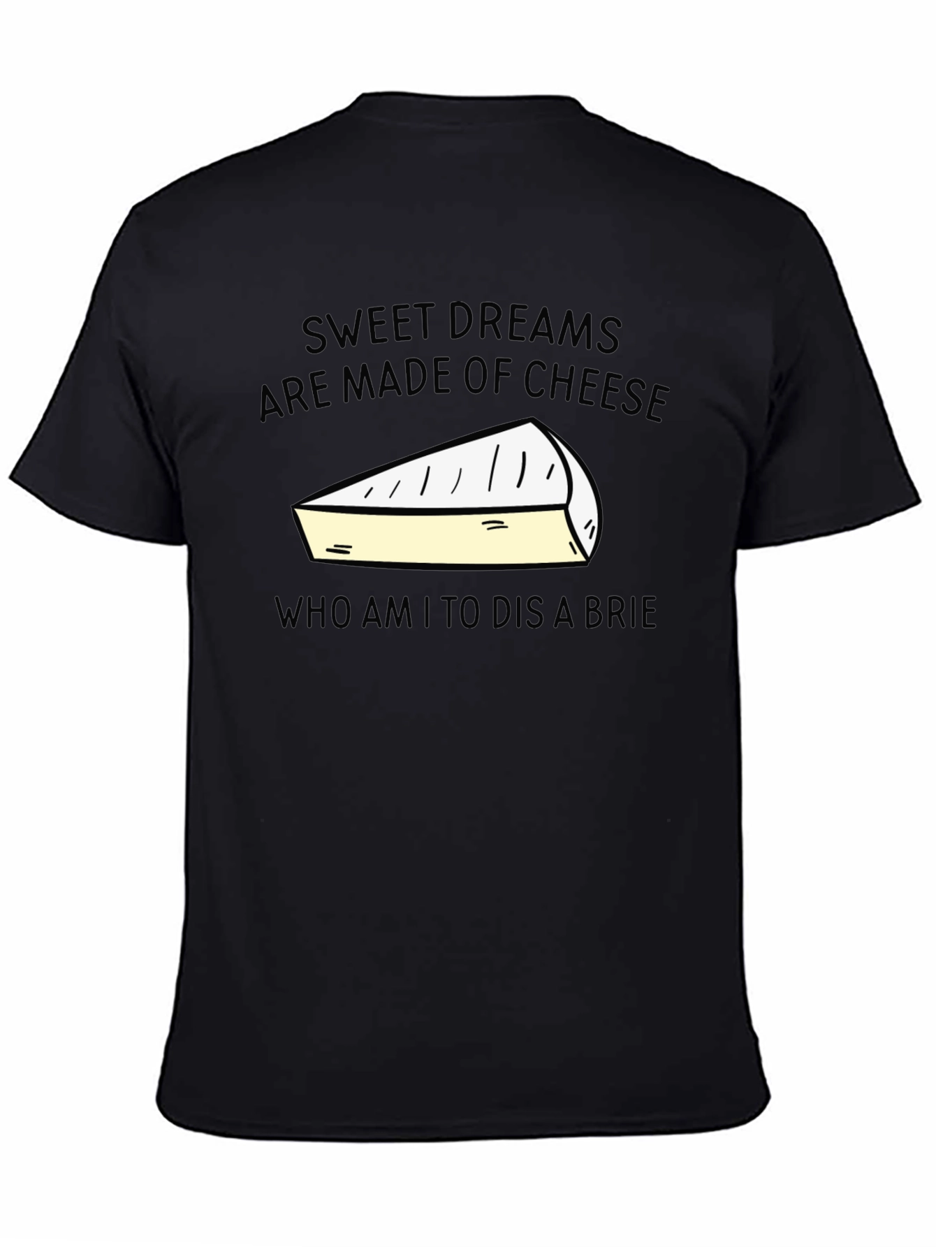 Sweet Dreams Cheese Graphic Tee