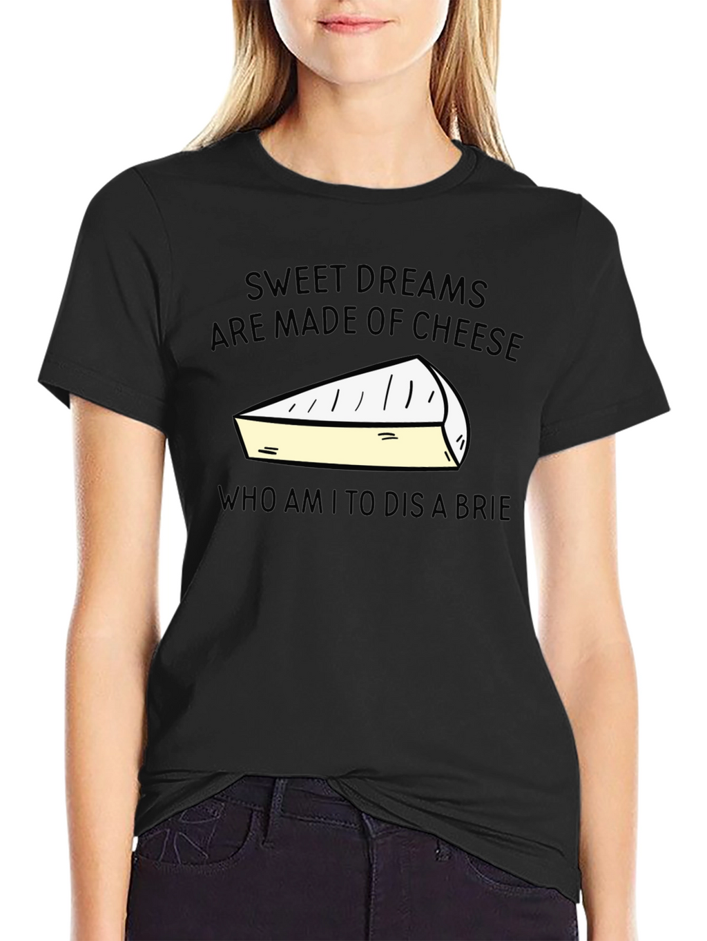 Sweet Dreams Cheese Graphic Tee
