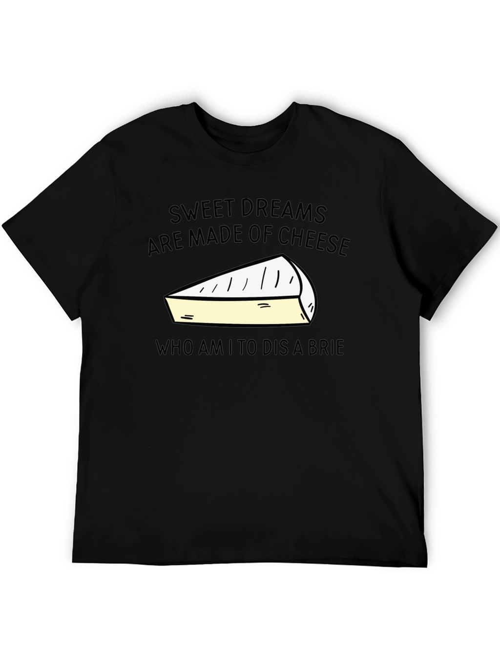 Sweet Dreams Cheese Graphic Tee