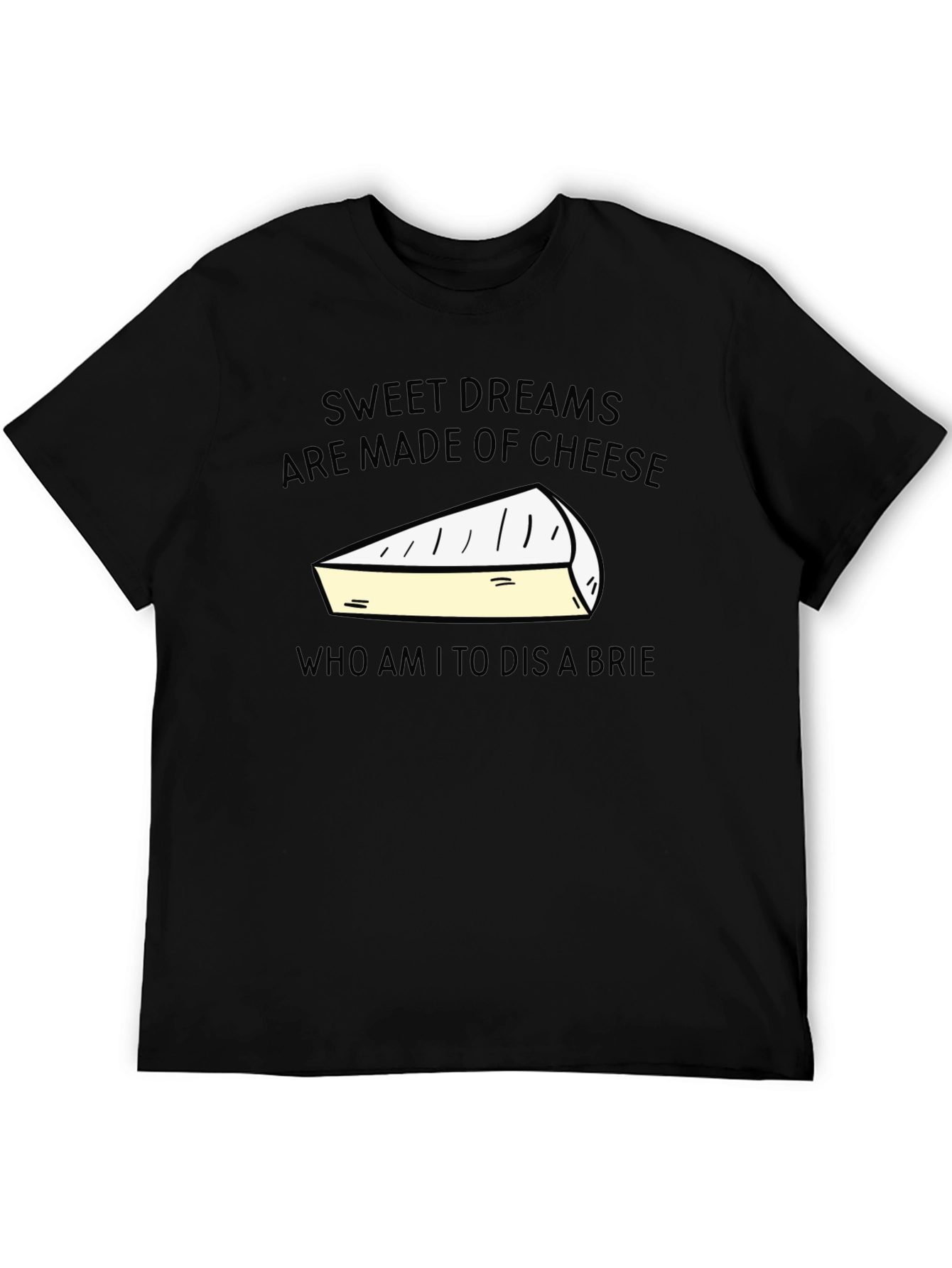 Sweet Dreams Cheese Graphic Tee